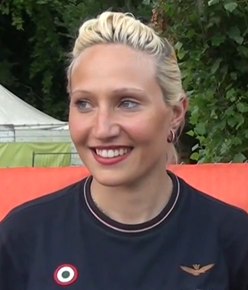 Speed skater Francesca Lollobrigida wins Italy's first gold of home Games