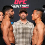 UFC Vegas 113 live blog: Amir Albazi vs. Kyoji Horiguchi