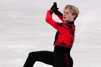 Ilia Malinin powers US past Japan to team figure skating gold in Milan