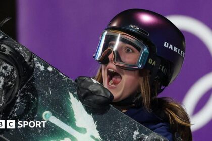 GB snowboard star Brookes into big air final