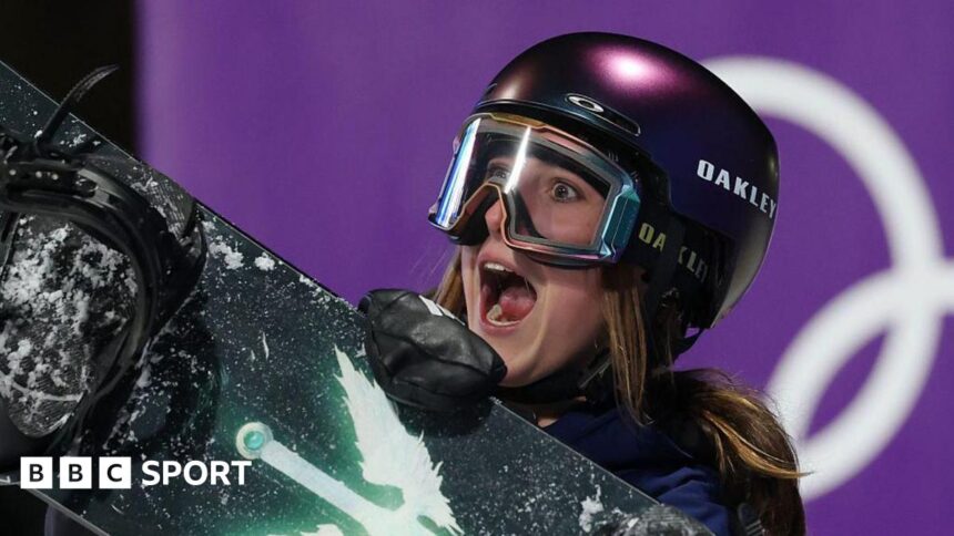 GB snowboard star Brookes into big air final