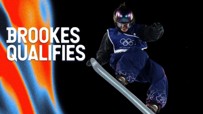 GB teenager Brookes qualifies for women's big air final