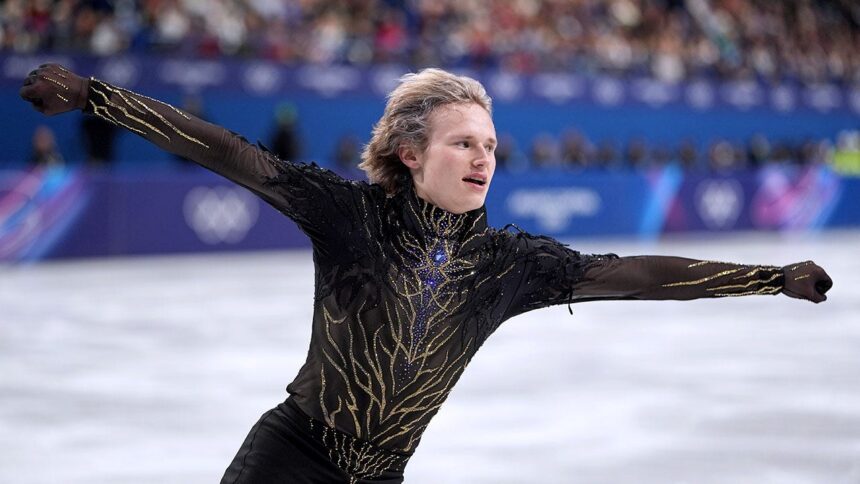 US takes gold in figure skating team event at Winter Olympics