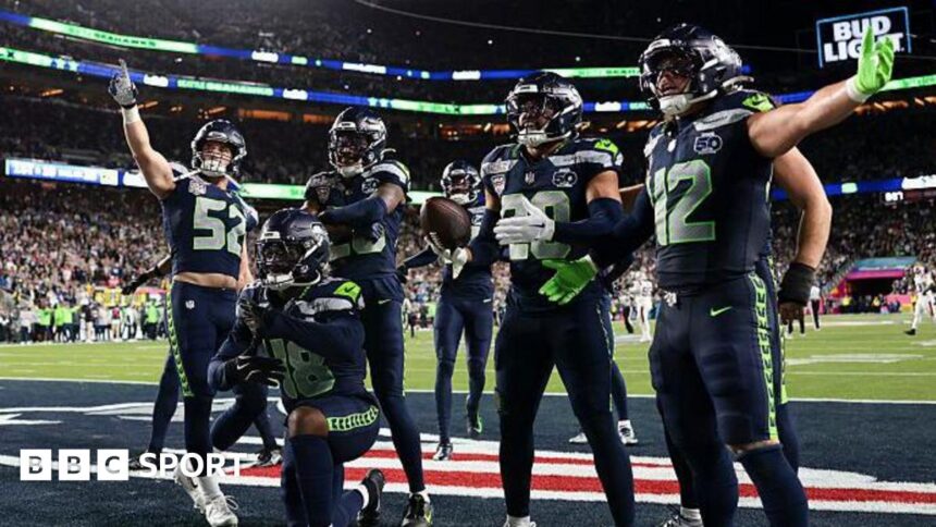 Seahawks crush Patriots to claim second Super Bowl