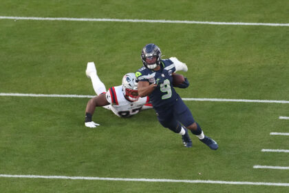 Kenneth Walker wins Super Bowl MVP, first RB in 28 years