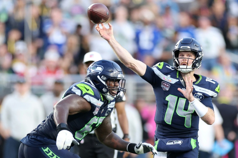 Seahawks soar to Super Bowl win over Patriots