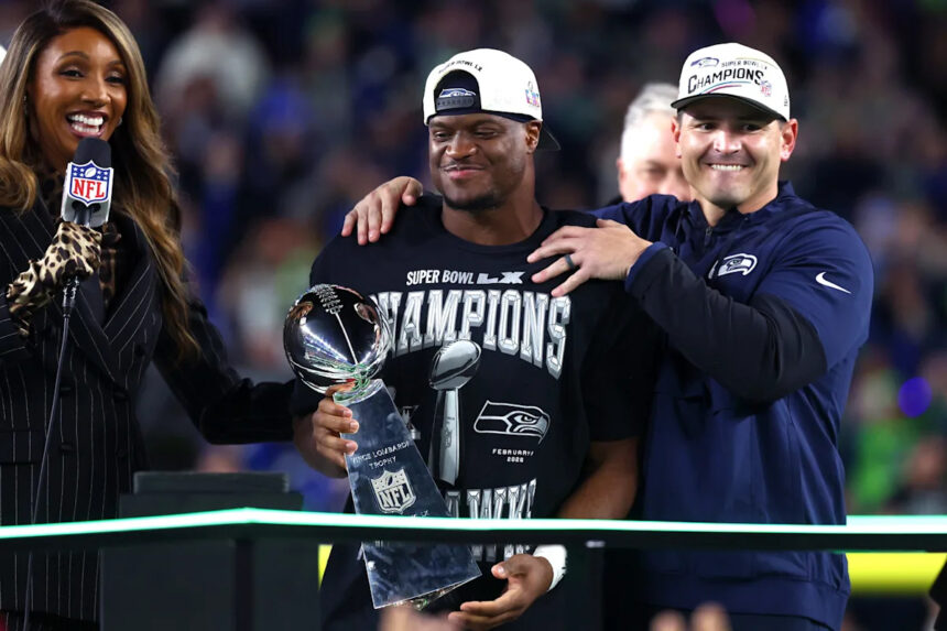 Social media reacts to Kenneth Walker III being named Super Bowl MVP