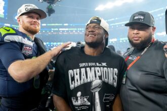 Seahawks' Kenneth Walker III earns Super Bowl MVP honors after dominant rushing performance