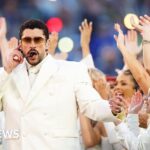 Bad Bunny piles on Puerto Rican patriotism at Super Bowl half-time show