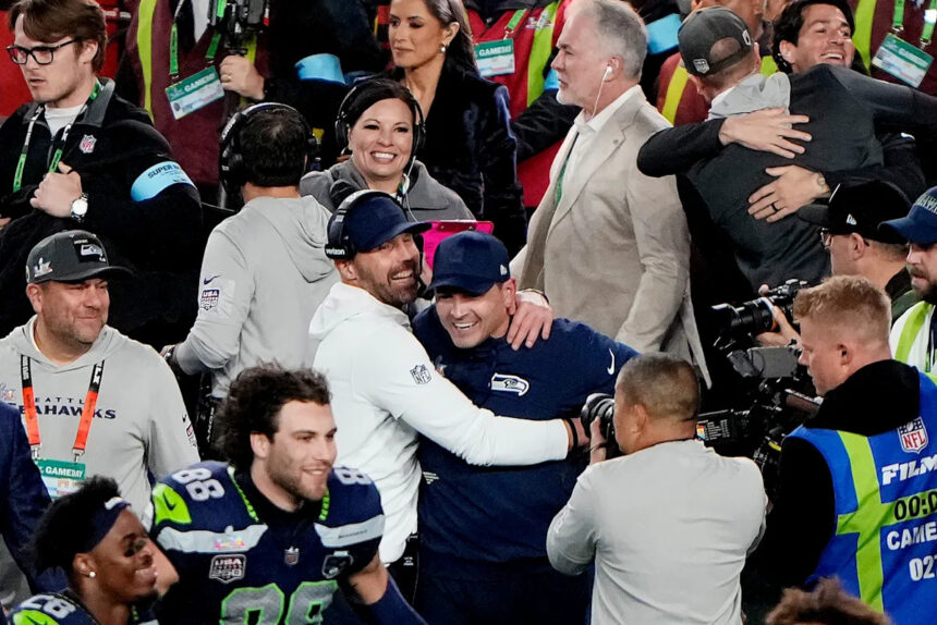Super Bowl 2026: Seahawks OC Klint Kubiak confirms immediately after SB win that he's taking Raiders