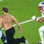 Patriots' Kyle Williams helps nab Super Bowl LX field invader during game