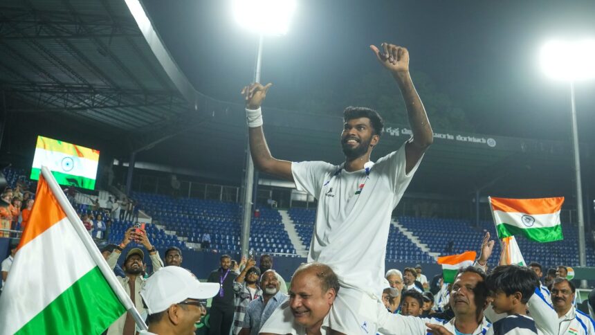 Who is Dhakshineswar Suresh? India's Davis Cup star who left Netherlands stunned