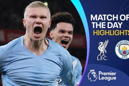 Man City produce late comeback to beat Liverpool in chaotic finale