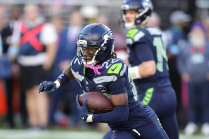 Seahawks' Rashid Shaheed sets Super Bowl record ... with six fair catches