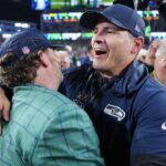 Seahawks' Mike Macdonald celebrates Super Bowl LX win: 'I believe God called me to be a coach'