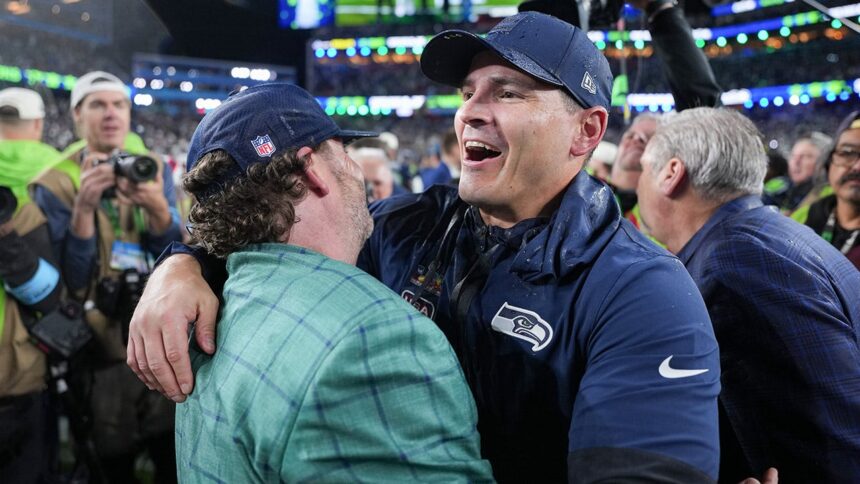 Seahawks' Mike Macdonald celebrates Super Bowl LX win: 'I believe God called me to be a coach'
