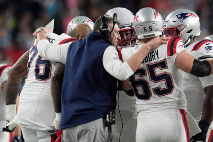 What Mike Vrabel told Patriots players in locker room after losing Super Bowl