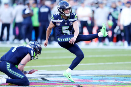 Seahawks’ Jason Myers kicks his way into Super Bowl record books