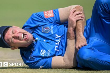 Madsen dislocates shoulder in Italy's World Cup bow