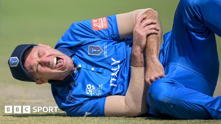 Madsen dislocates shoulder in Italy's World Cup bow