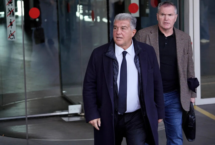 🚨Breaking news: Joan Laporta resigns and will stand in the elections