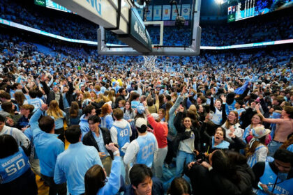 ACC fines UNC $50,000 After court-storming chaos vs. Duke