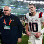 Patriots' Drake Maye received shoulder injections before Super Bowl loss to Seahawks
