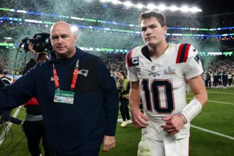 Patriots' Drake Maye received shoulder injections before Super Bowl loss to Seahawks
