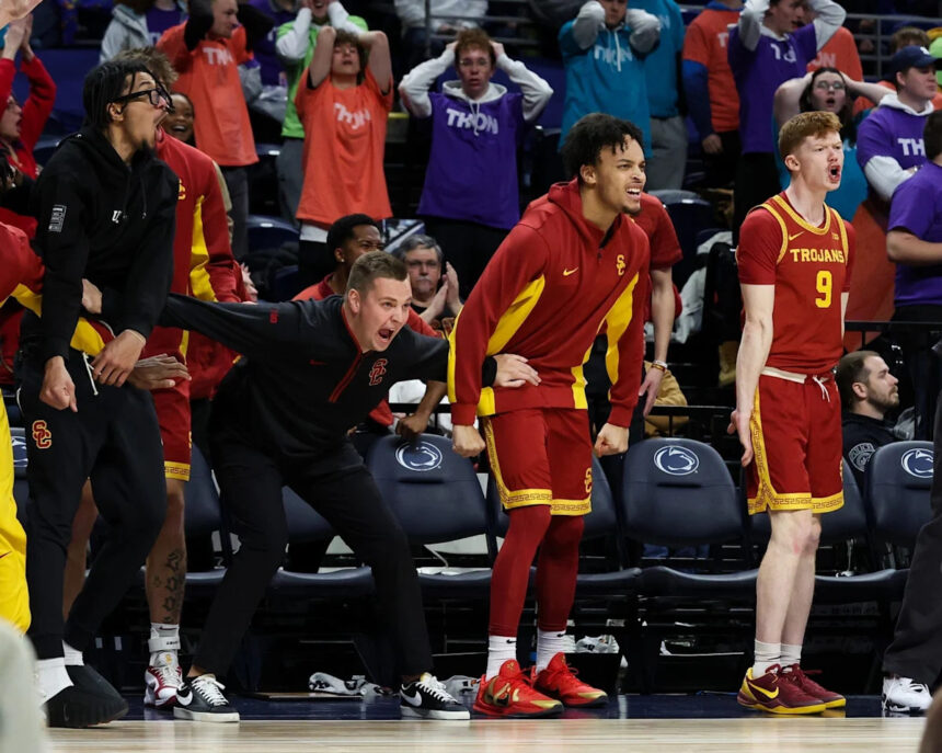 USC men’s and women’s basketball both victorious on Super Bowl Sunday