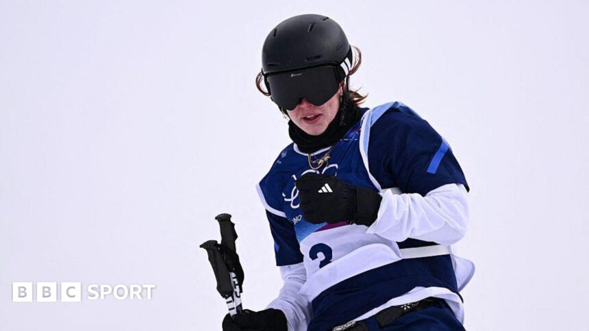 Muir misses out on Olympic medal by 0.41 points