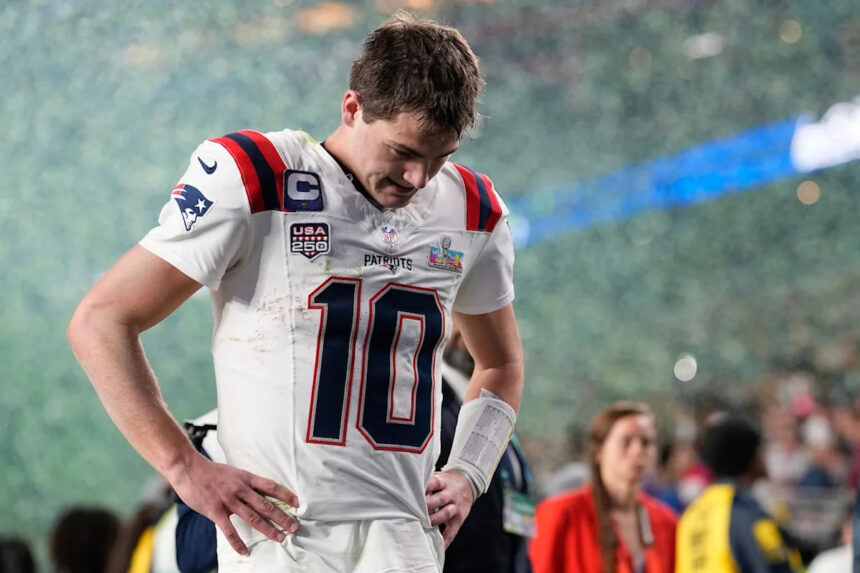 Mark Daniels: Drake Maye and Mike Vrabel shared emotional moment after Super Bowl 60 loss