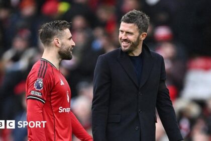 Boring & pointless not to celebrate wins - Carrick