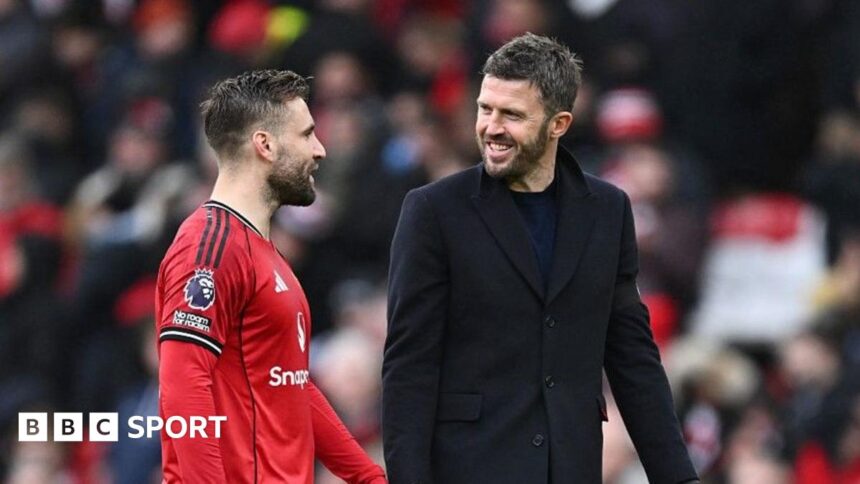 Boring & pointless not to celebrate wins - Carrick