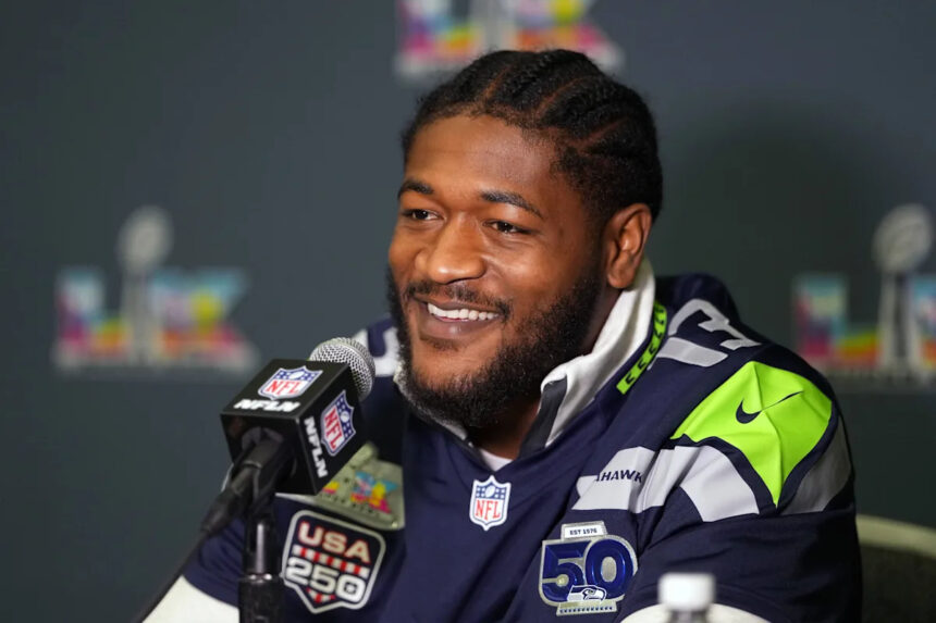 Ernest Jones fires back at Puka Nacua for Sam Darnold post