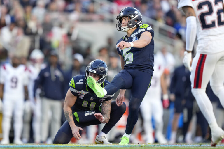 Seahawks’ Jason Myers makes NFL history with Super Bowl 60 performance