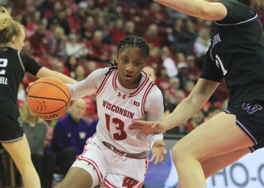 Wisconsin shows grit with comeback but falls to No. 25 Washington in OT