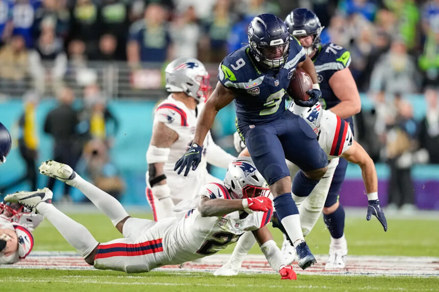 Sports betting roundup: Kenneth Walker III leads Seahawks over Patriots in Super Bowl