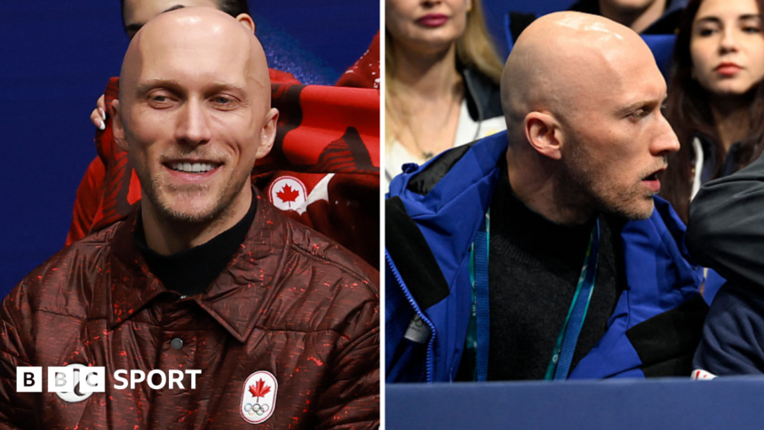 The Winter Olympics coach with 16 athletes from 13 countries