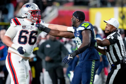 Seahawks defense targeted Patriots’ rookie offensive linemen in Super Bowl victory