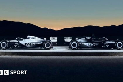 Cadillac unveil split livery in Super Bowl advert