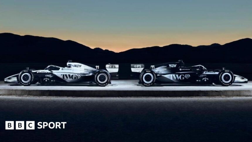 Cadillac unveil split livery in Super Bowl advert
