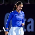 Raducanu retires from Qatar match two days after losing final in Romania