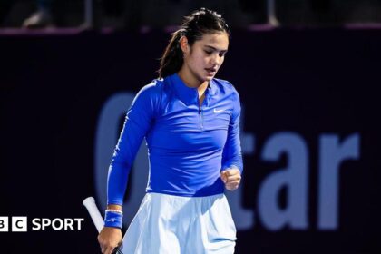 Raducanu retires from Qatar match two days after losing final in Romania