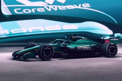 Aston Martin reveals F1 2026 livery for Adrian Newey-designed AMR26