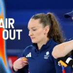 GB's Dodds & Mouat miss out on gold medal match with semi-final heartbreak