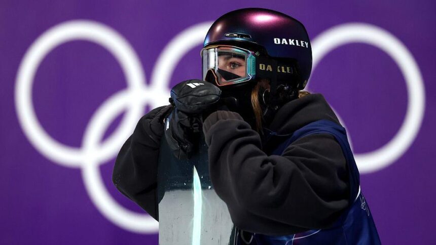 So close to a 'world first' - fourth for snowboarder on frustrating day for Team GB