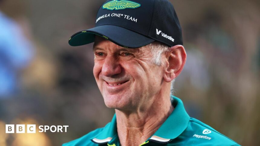 'Different solution to new rules' - Newey on Aston Martin car