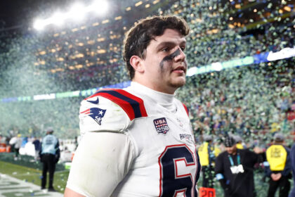 Why did Will Campbell struggle in Super Bowl 60? NFL O-linemen weigh in