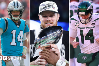 Darnold's Super Bowl win - the ultimate redemption story?