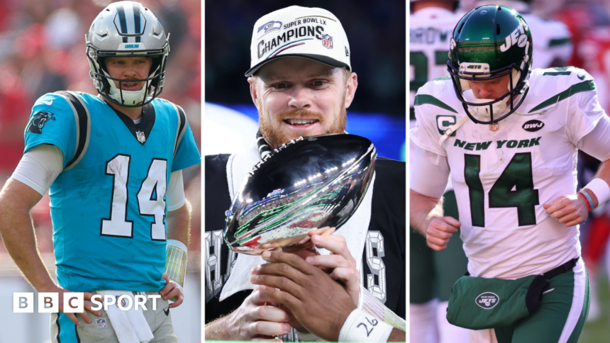 Darnold's Super Bowl win - the ultimate redemption story?